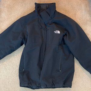 Large Northface Black Men's Coat